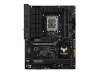 ASUS TUF GAMING B760-PLUS WIFI D4 ATX LGA1700 Intel B760 i gruppen COMPUTERTILBEHØR / Computerkomponenter / Bundkort hos TP E-commerce Nordic AB (C62535)