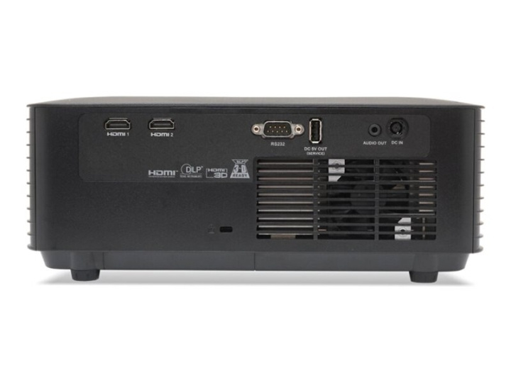 Acer XL2220 DLP-projektor XGA HDMI i gruppen HJEMMEELEKTRONIK / Lyd & billede / Hjemmebiograf, HiFi & Bærbar / Projektorer og tilbehør hos TP E-commerce Nordic AB (C62546)