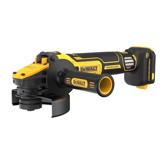 DeWALT DCG409VSNT-XJ Vinkelsliber 18V Trådløs med taske i gruppen HJEM, HUS & HAVE / Værktøj / Øvrigt elværktøj hos TP E-commerce Nordic AB (C62551)