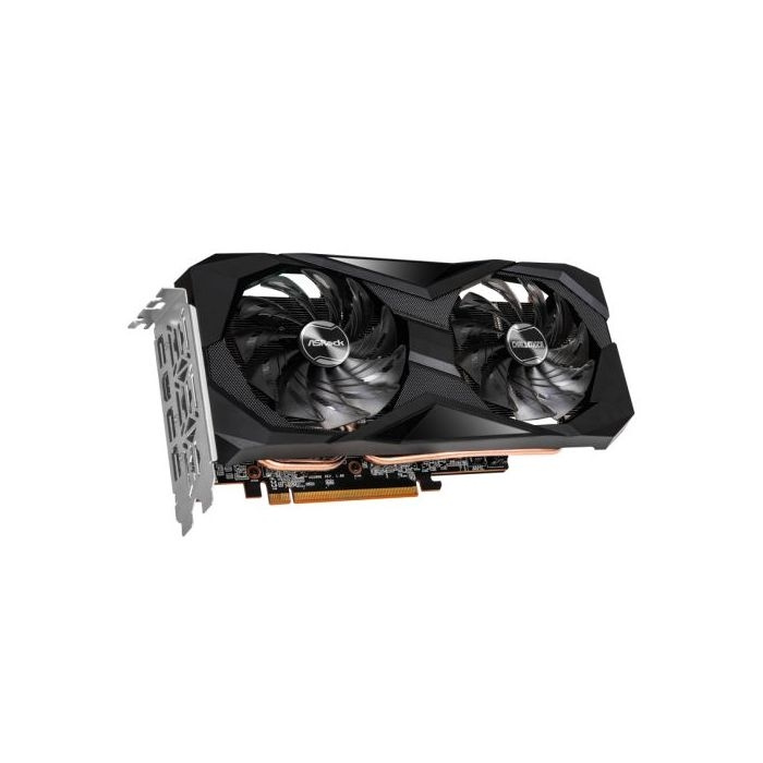 ASRock RX7600 CHALLENGER 8GB OC, PCIE4, 8GB DDR6, HDMI, 3 DP, 2695MHZ i gruppen COMPUTERTILBEHØR / Computerkomponenter / Grafikkort hos TP E-commerce Nordic AB (C62558)