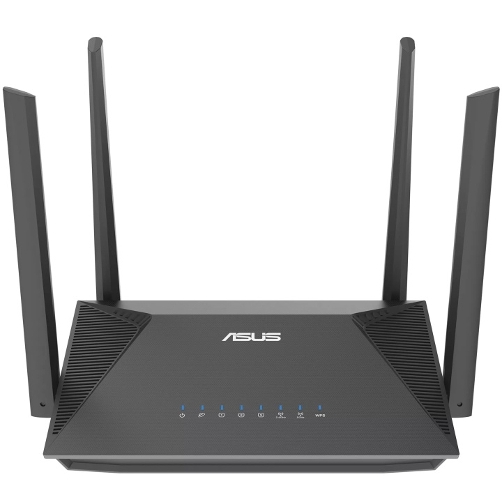 ASUS RT-AX52 AX1800 Dual band Trådløs Router i gruppen COMPUTERTILBEHØR / Netværk / Routere hos TP E-commerce Nordic AB (C62579)