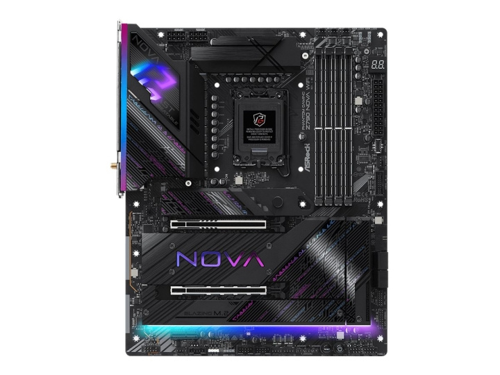 ASRock Phantom Gaming Z790 NOVA WiFi ATX LGA1700 Intel Z790 i gruppen COMPUTERTILBEHØR / Computerkomponenter / Bundkort hos TP E-commerce Nordic AB (C62584)