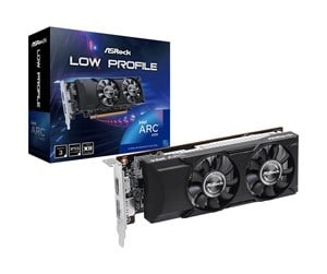 ASRock Arc A310 Low Profile - 4GB GDDR6 RAM - Grafikkort - Retail i gruppen COMPUTERTILBEHØR / Computerkomponenter / Grafikkort hos TP E-commerce Nordic AB (C62585)