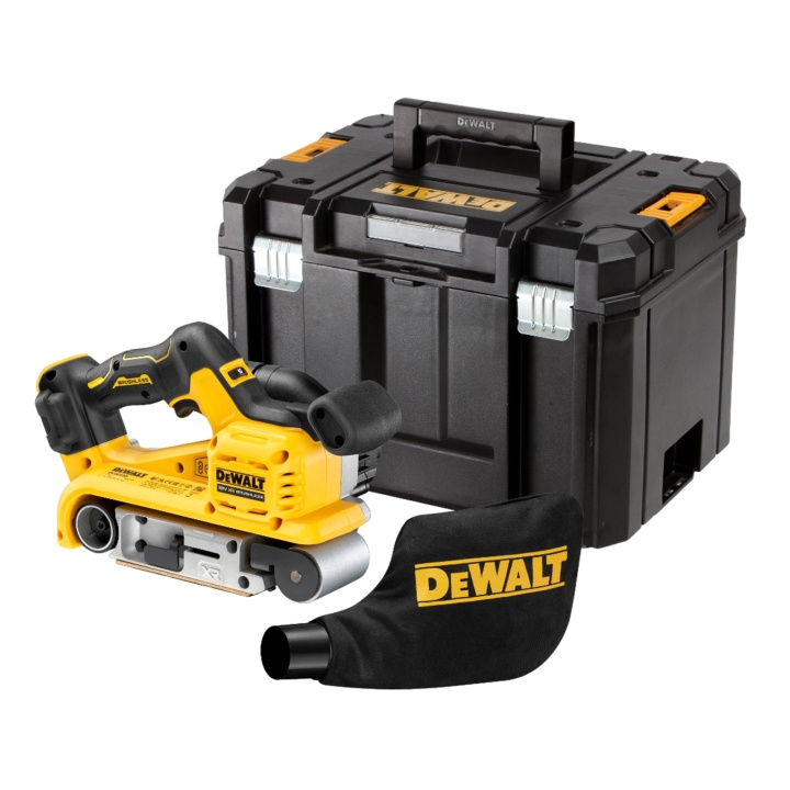 DeWALT DCW220NT-XJ 18V XR Båndsliber Intet battery i gruppen HJEM, HUS & HAVE / Værktøj / Slibemaskiner hos TP E-commerce Nordic AB (C62588)