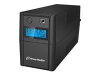 BlueWalker PowerWalker VI 850SE LCD UPS 480Watt 850VA i gruppen HJEM, HUS & HAVE / Elektricitet & Belysning / Power stations hos TP E-commerce Nordic AB (C62592)