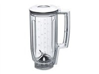 Bosch Blender Gennemsigtig hvid i gruppen HJEM, HUS & HAVE / Husholdningsapparater / Foodprocessor og køkkenassistenter / Mixer & Blender hos TP E-commerce Nordic AB (C62593)