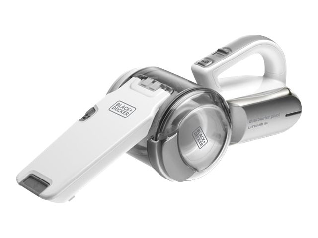 BLACK+DECKER DustBuster PV1820L Støvsuger Håndmodel 35W 0.44liter Titanium/krom i gruppen HJEM, HUS & HAVE / Rengøringsmidler / Støvsugere og tilbehør / Håndstøvsuger hos TP E-commerce Nordic AB (C62594)