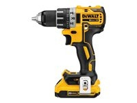 DeWALT DCD791D2-QW Bore-/skruemaskine 2 batterier inkluderet Nøgleløs borepatron i gruppen HJEM, HUS & HAVE / Værktøj / Skruetrækkere hos TP E-commerce Nordic AB (C62595)
