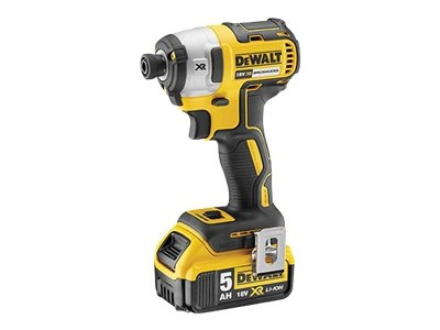 DeWALT DCF887P2-QW Slagboremaskine 2 batterier inkluderet 1/4 unbrakosokkel i gruppen HJEM, HUS & HAVE / Værktøj / Skruetrækkere hos TP E-commerce Nordic AB (C62596)