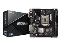 ASRock H310CM-DVS Micro-ATX LGA1151 Intel H310 i gruppen COMPUTERTILBEHØR / Computerkomponenter / Bundkort hos TP E-commerce Nordic AB (C62604)