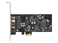 ASUS XONAR SE PCI Express Intern i gruppen COMPUTERTILBEHØR / Computerkomponenter / Lydkort hos TP E-commerce Nordic AB (C62608)