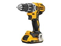 DeWALT DCD791D2 Bore-/skruemaskine 2 batterier inkluderet Nøgleløs borepatron i gruppen HJEM, HUS & HAVE / Værktøj / Skruetrækkere hos TP E-commerce Nordic AB (C62616)