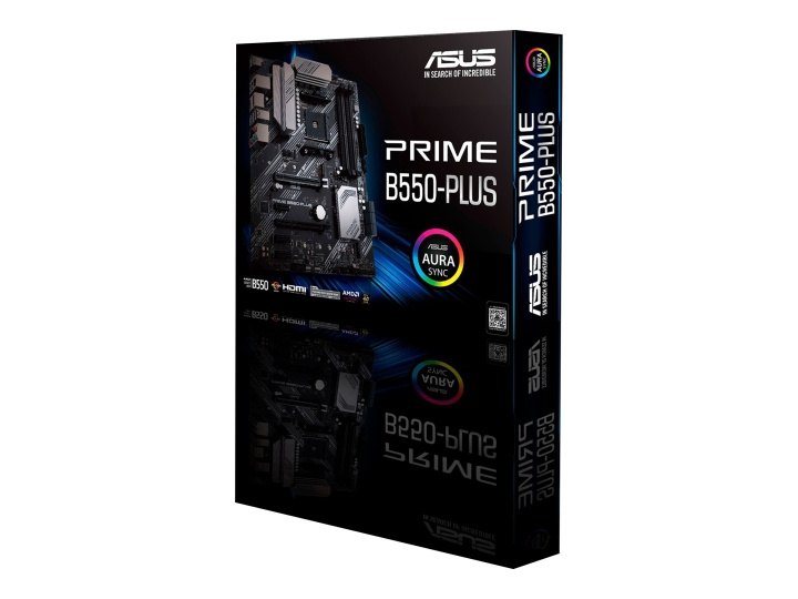 ASUS PRIME B550-PLUS ATX AM4 AMD B550 i gruppen COMPUTERTILBEHØR / Computerkomponenter / Bundkort hos TP E-commerce Nordic AB (C62633)