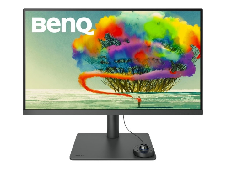 BenQ DesignVue PD2705U 27 3840 x 2160 (4K) HDMI DisplayPort USB-C 60Hz Pivot Skærm i gruppen COMPUTERTILBEHØR / Monitor / Monitorer hos TP E-commerce Nordic AB (C62656)