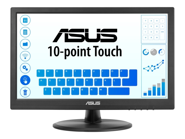 ASUS VT168HR 15.6 1366 x 768 VGA (HD-15) HDMI 60Hz i gruppen COMPUTERTILBEHØR / Monitor / Monitorer hos TP E-commerce Nordic AB (C62684)