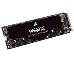 Corsair MP600 GS PCIe 4.0 NVMe M.2 - 1TB i gruppen COMPUTERTILBEHØR / Computerkomponenter / Harddiske / SSD hos TP E-commerce Nordic AB (C62696)