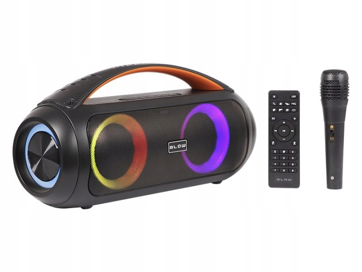 BLOW Boombox Bluetooth højtaler Sort i gruppen COMPUTERTILBEHØR / Computer Tilbehør / Højttalere hos TP E-commerce Nordic AB (C62701)