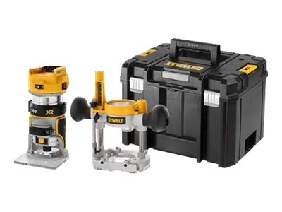 DeWALT DCW604NT-XJ Dyk/fast base-router Med batteri i gruppen HJEM, HUS & HAVE / Værktøj / Øvrigt elværktøj hos TP E-commerce Nordic AB (C62722)