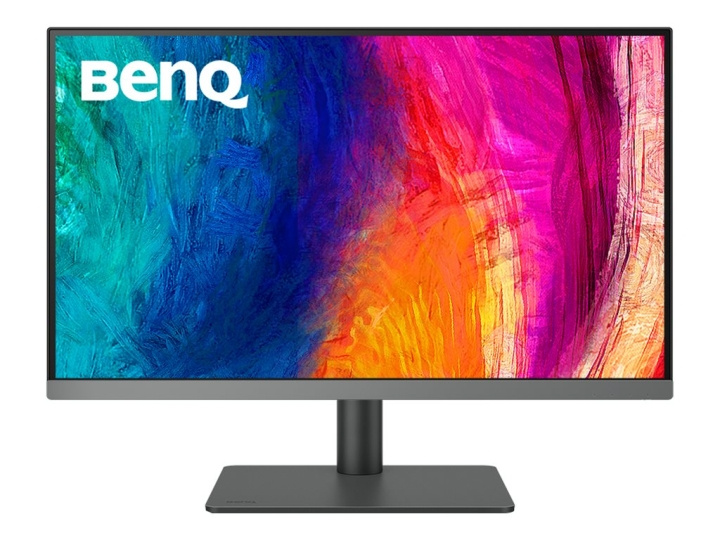 BenQ DesignVue PD2706U 27 3840 x 2160 (4K) HDMI DisplayPort USB-C 60Hz Pivot Skærm i gruppen COMPUTERTILBEHØR / Monitor / Monitorer hos TP E-commerce Nordic AB (C62725)