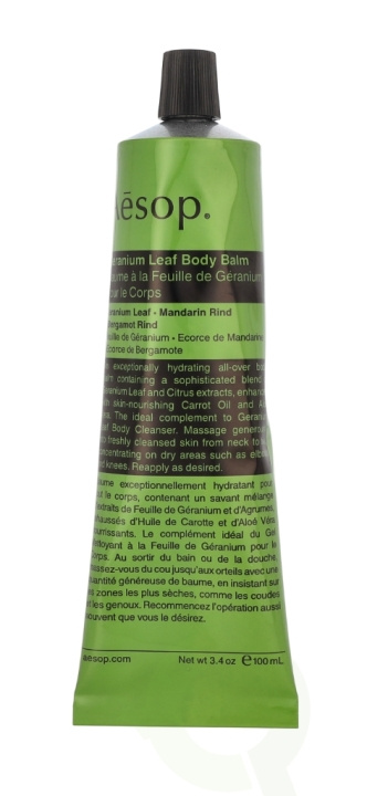 AESOP Geranium Leaf Body Balm 100 ml i gruppen SKØNHED & HELSE / Hudpleje / Kropspleje / Body lotion hos TP E-commerce Nordic AB (C62857)