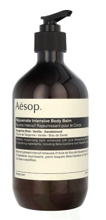 AESOP Rejuvenate Intensive Body Balm 500 ml i gruppen SKØNHED & HELSE / Hudpleje / Kropspleje / Body lotion hos TP E-commerce Nordic AB (C62858)