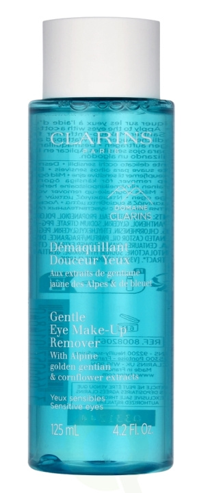 Clarins Gentle Eye Make-Up Remover 125 ml i gruppen SKØNHED & HELSE / Makeup / Makeup fjerner hos TP E-commerce Nordic AB (C62864)