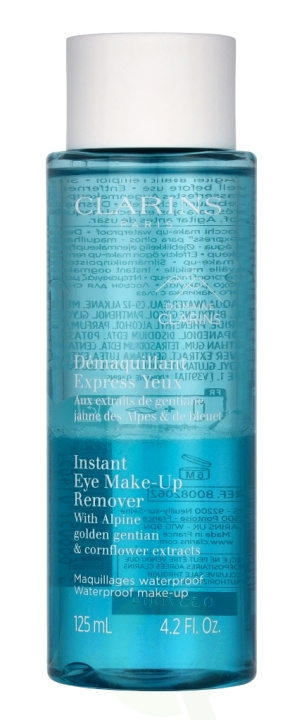 Clarins Instant Eye Make-Up Remover 125 ml i gruppen SKØNHED & HELSE / Makeup / Makeup fjerner hos TP E-commerce Nordic AB (C62865)