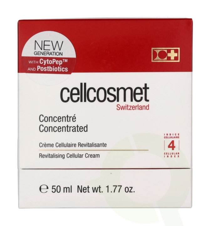 Cellcosmet Concentrated Revitalising Cellular Cream 50 ml i gruppen SKØNHED & HELSE / Hudpleje / Ansigt / Ansigtscreme hos TP E-commerce Nordic AB (C62881)