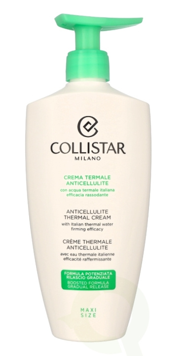 Collistar Anticellulite Thermal Cream 400 ml i gruppen SKØNHED & HELSE / Hudpleje / Kropspleje / Body lotion hos TP E-commerce Nordic AB (C62885)