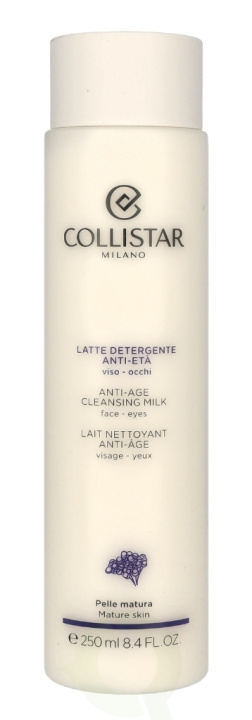 Collistar Anti-Age Cleansing Milk 250 ml i gruppen SKØNHED & HELSE / Hudpleje / Ansigt / Rengøring hos TP E-commerce Nordic AB (C62886)