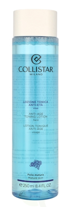 Collistar Anti-Age Toning Lotion 250 ml i gruppen SKØNHED & HELSE / Hudpleje / Ansigt / Anti age hos TP E-commerce Nordic AB (C62887)