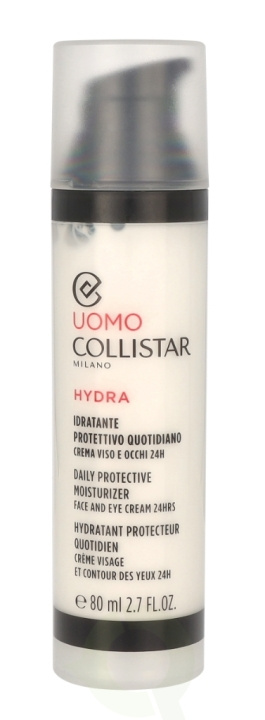 Collistar Uomo Hydra Daily Protecitve Moisturizer 80 ml i gruppen SKØNHED & HELSE / Hudpleje / Ansigt / Dagcreme hos TP E-commerce Nordic AB (C62906)