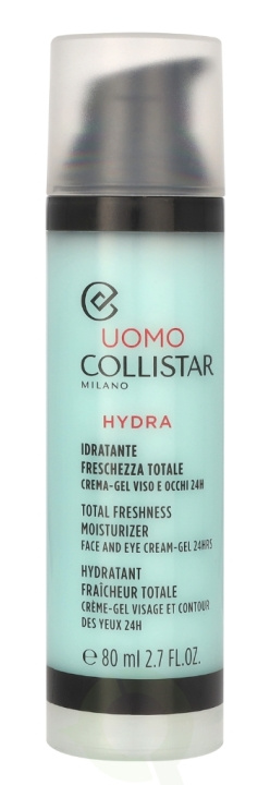 Collistar Uomo Hydra Total Freshness Moisturizer 80 ml i gruppen SKØNHED & HELSE / Hudpleje / Ansigt / Dagcreme hos TP E-commerce Nordic AB (C62907)