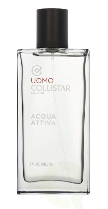 Collistar Uomo Acqua Attiva Edt Spray 100 ml i gruppen SKØNHED & HELSE / Duft & Parfume / Parfume / Parfume til ham hos TP E-commerce Nordic AB (C62909)