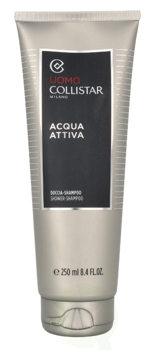 Collistar Uomo Acqua Attiva Shower-Shampoo 250 ml i gruppen SKØNHED & HELSE / Hår og styling / Hårpleje / Shampoo hos TP E-commerce Nordic AB (C62910)