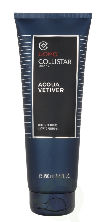 Collistar Uomo Acqua Vetiver Shower-Shampoo 250 ml i gruppen SKØNHED & HELSE / Hår og styling / Hårpleje / Shampoo hos TP E-commerce Nordic AB (C62912)