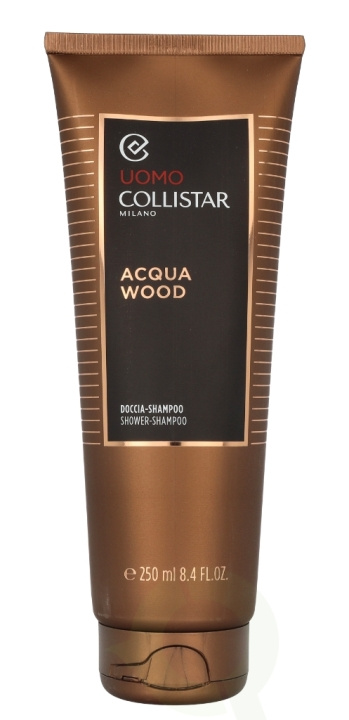 Collistar Uomo Acqua Wood Shower-Shampoo 250 ml i gruppen SKØNHED & HELSE / Hår og styling / Hårpleje / Shampoo hos TP E-commerce Nordic AB (C62914)