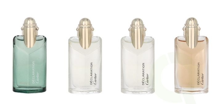 Cartier Miniatures Set 16 ml 4x4ml - Cartier Declaration Edt Spray i gruppen SKØNHED & HELSE / Gaveæske / Gaveæske til hende hos TP E-commerce Nordic AB (C62915)