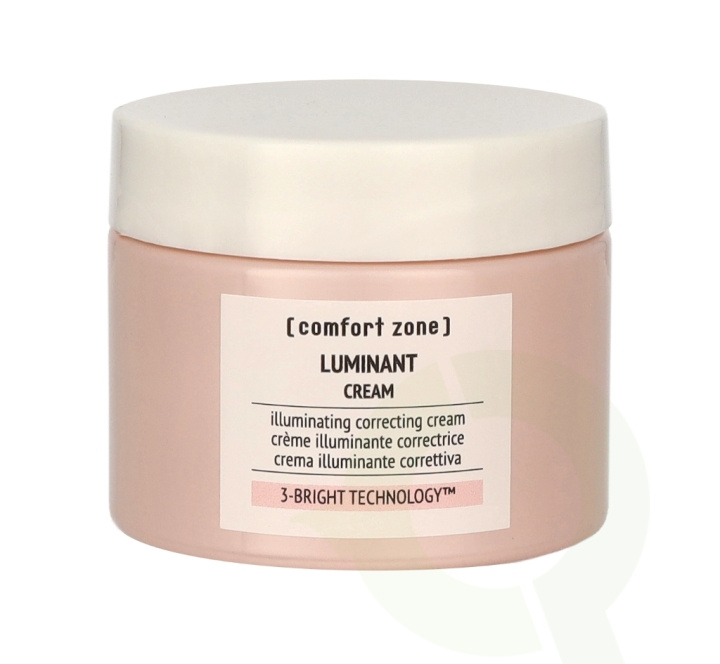 Comfort Zone Luminant Cream 60 ml i gruppen SKØNHED & HELSE / Hudpleje / Ansigt / Dagcreme hos TP E-commerce Nordic AB (C62928)