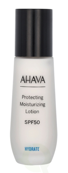 Ahava Protecting Moisturizing Lotion SPF50 50 ml i gruppen SKØNHED & HELSE / Hudpleje / Ansigt / Dagcreme hos TP E-commerce Nordic AB (C62933)