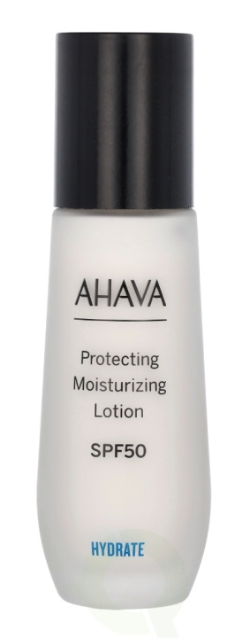 Ahava Protecting Moisturizing Lotion SPF50 50 ml i gruppen SKØNHED & HELSE / Hudpleje / Ansigt / Ansigtscreme hos TP E-commerce Nordic AB (C62933)