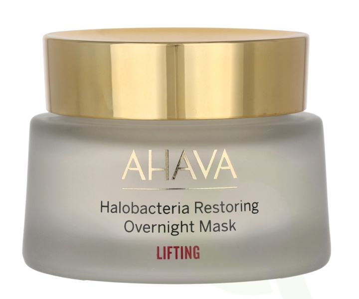 Ahava Halobacteria Restoring Overnight Mask 50 ml i gruppen SKØNHED & HELSE / Hudpleje / Ansigt / Masker hos TP E-commerce Nordic AB (C62935)