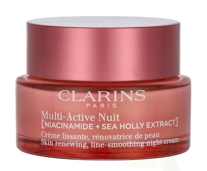 Clarins Multi-Active Nuit Night Cream 50 ml i gruppen SKØNHED & HELSE / Hudpleje / Ansigt / Natcreme hos TP E-commerce Nordic AB (C62939)