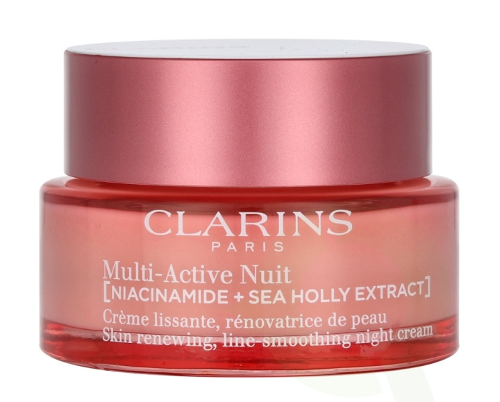 Clarins Multi-Active Nuit Night Cream 50 ml i gruppen SKØNHED & HELSE / Hudpleje / Ansigt / Natcreme hos TP E-commerce Nordic AB (C62940)