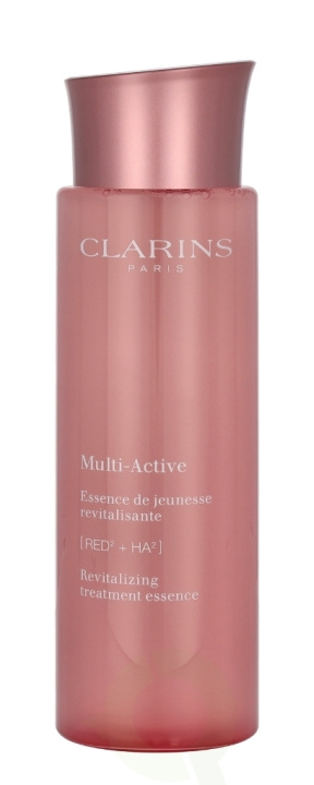 Clarins Multi-Active Revitalizing Treatment Essence 200 ml i gruppen SKØNHED & HELSE / Hudpleje / Ansigt / Ansigtsvand & Facemist hos TP E-commerce Nordic AB (C62945)