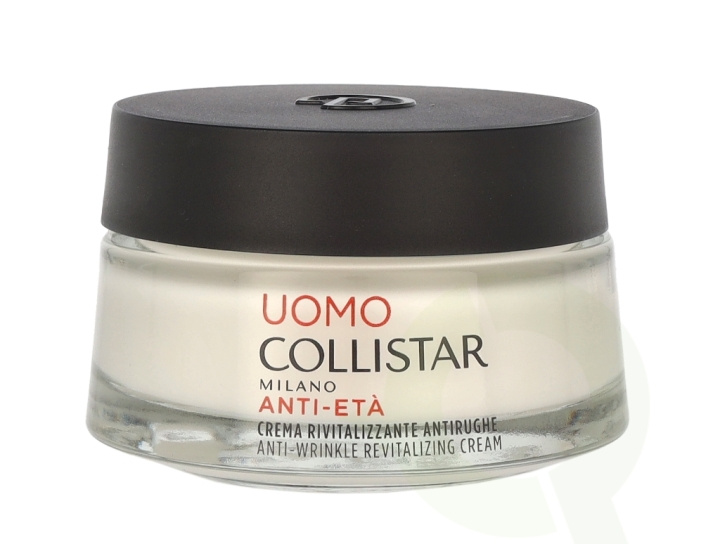 Collistar Uomo Anti-Wrinkle Revitalizing Cream 50 ml i gruppen SKØNHED & HELSE / Hudpleje / Ansigt / Anti age hos TP E-commerce Nordic AB (C62947)