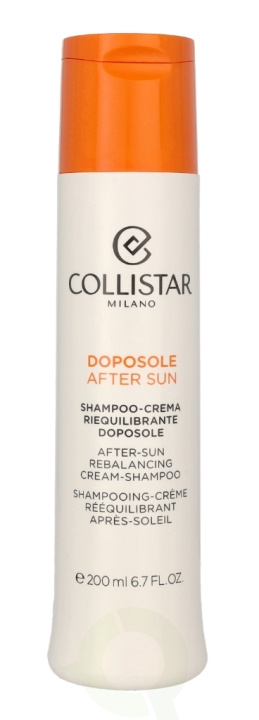 Collistar After-Sun Rebalancing Cream Shampoo 200 ml i gruppen SKØNHED & HELSE / Hår og styling / Hårpleje / Shampoo hos TP E-commerce Nordic AB (C62950)