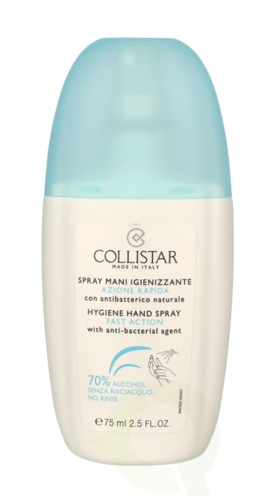 Collistar Hygiene Hand Spray 75 ml i gruppen SKØNHED & HELSE / Helse / Handdesinfektion hos TP E-commerce Nordic AB (C62951)