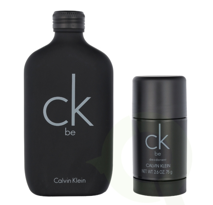 Calvin Klein CK Be Giftset 275 ml Edt Spray 200ml/Deo Stick 75ml i gruppen SKØNHED & HELSE / Gaveæske / Gaveæske til ham hos TP E-commerce Nordic AB (C62953)