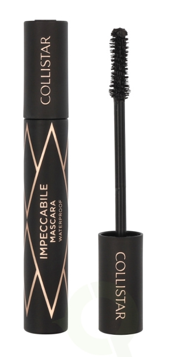 Collistar Impeccabile Mascara Waterproof 12 ml Ultra Nero/Black i gruppen SKØNHED & HELSE / Makeup / Øjne og øjenbryn / Mascara hos TP E-commerce Nordic AB (C62962)